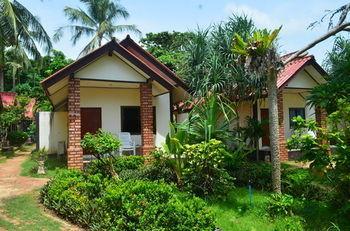 Baansuan Rimnam Resort Krabi town Exterior foto