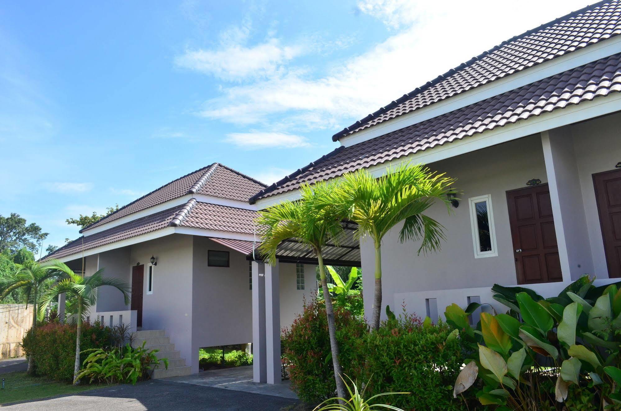 Baansuan Rimnam Resort Krabi town Exterior foto